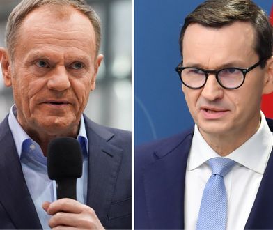 Tusk kontra Morawiecki. Wskazanie jest jednoznaczne, mamy wyniki