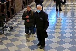 Częstochowa. Atak na Jasnej Górze. Najpierw się przeżegnał, a potem pobił pracownika Straży Jasnogórskiej