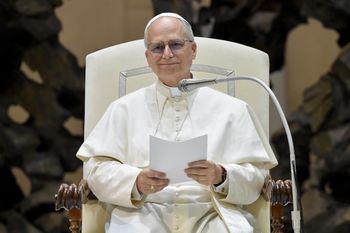 Watykan opublikował oficjalne zdjęcie papieża Leona XIV