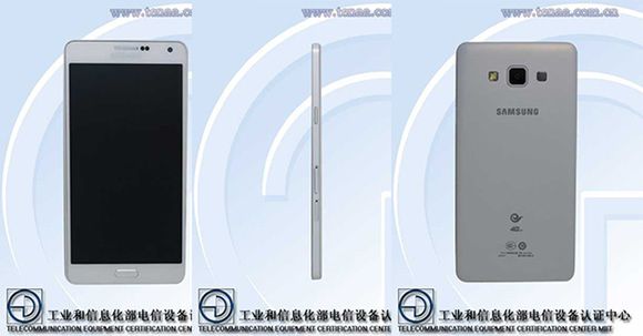 Galaxy A7 z tym samym procesorem, co Galaxy Note 4? 2