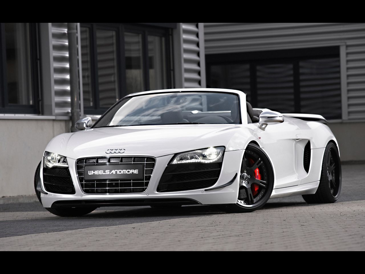 Wheelsandmore R8 GT Spyder Stage III fot.1