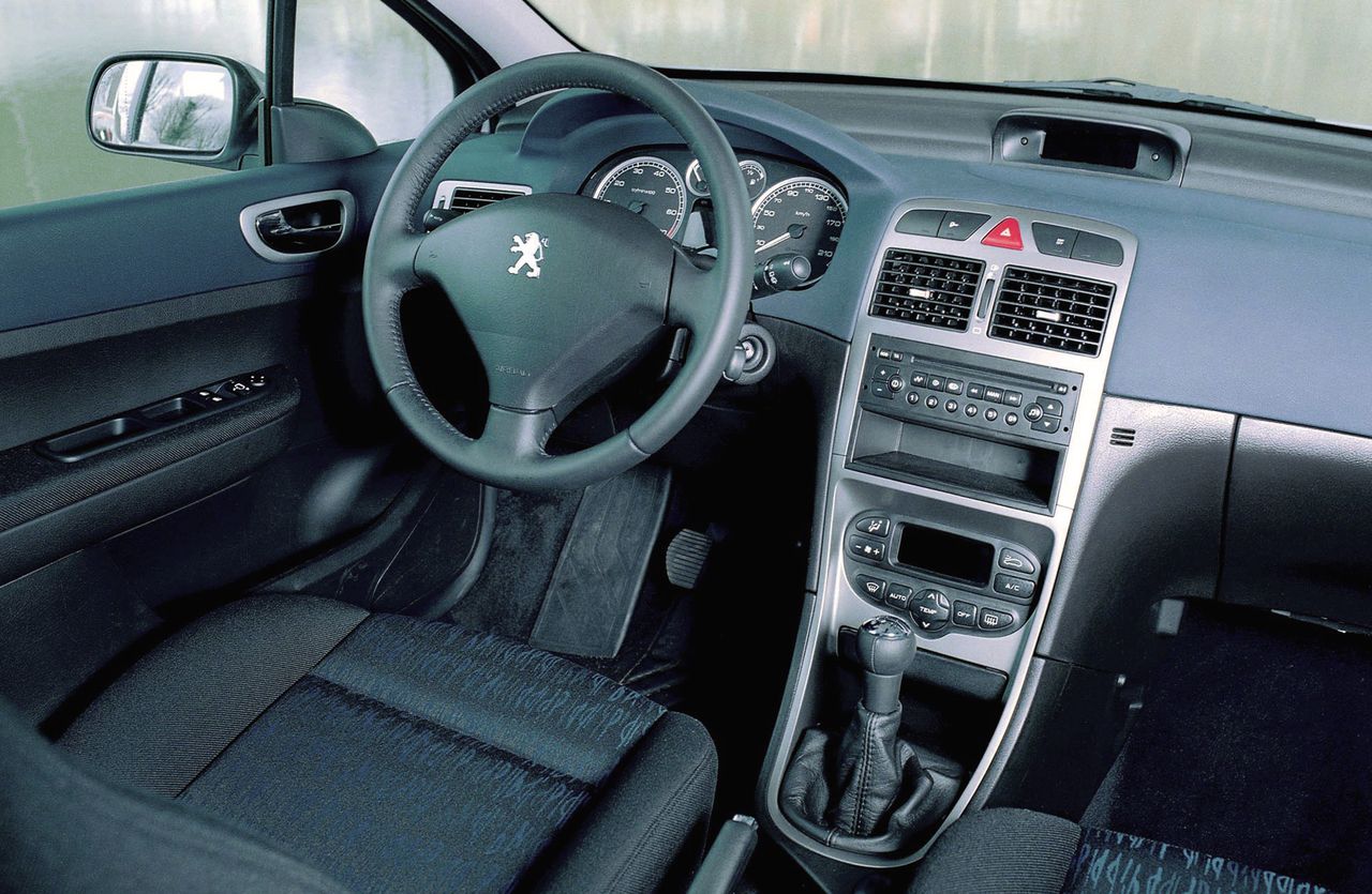 2001 - 2005 Peugeot 307 3D