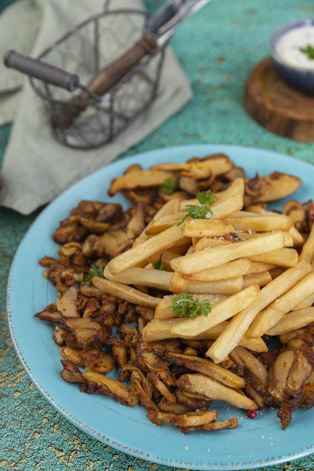Domowy gyros z kurczaka