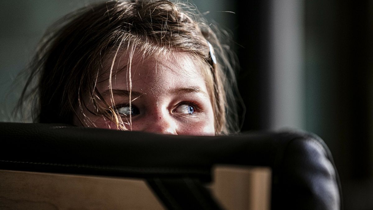 Maltretowana 5-latka - zdjęcie ilustracyjne