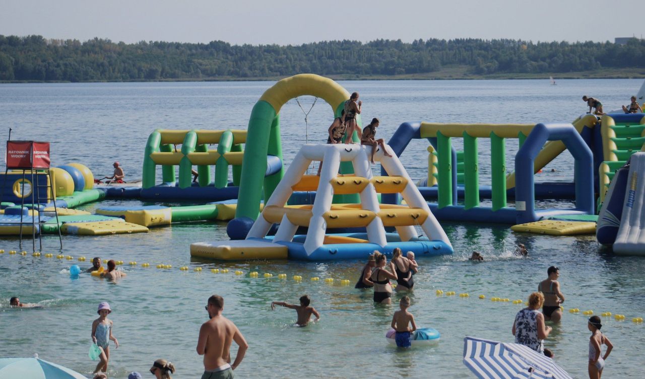 Tarnobrzeg: Ostatnia sobota wakacji nad jeziorem. Przyjemny wypoczynek
