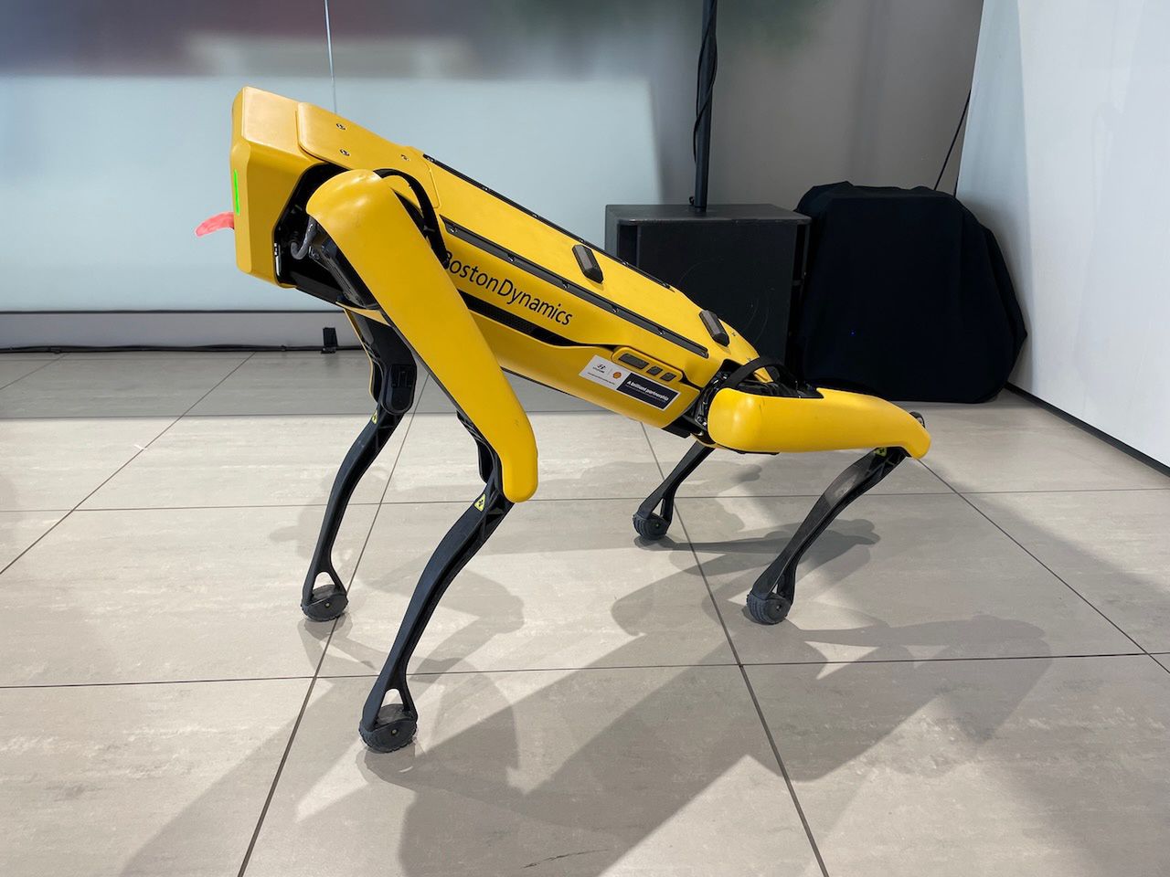 Robot Hyundai i Boston Dynamics