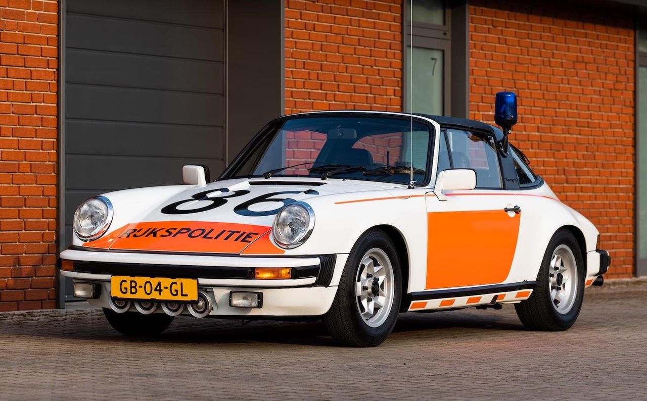 Porsche 911 SC 3.0 Targa Politie