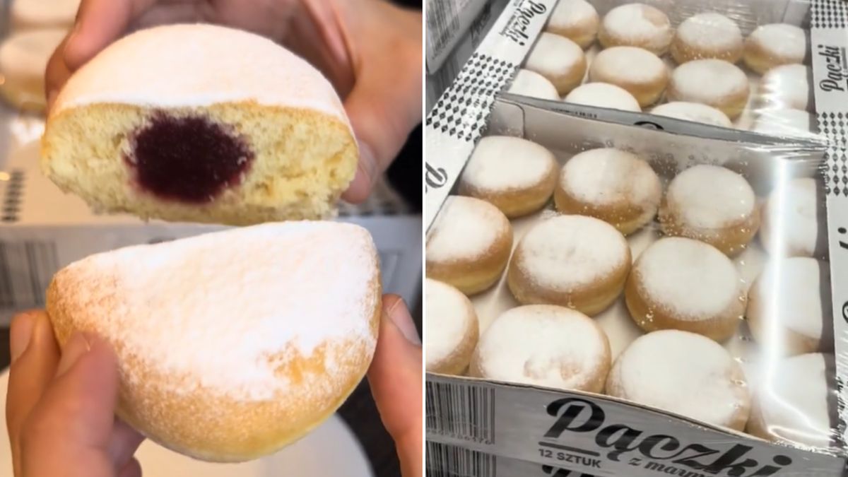 Tanie pączki z Biedronki cieszyły się niemałym zainteresowaniem.