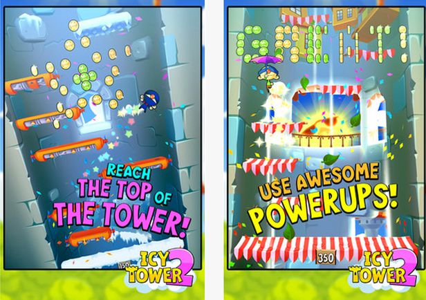 Aplikacja Dnia: Icy Tower 2, nowa odsłona kultowej gry 2