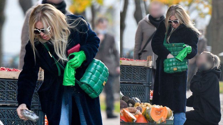 Monika Olejnik na zakupach 