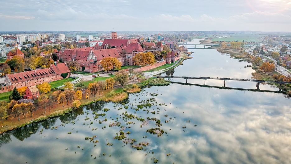 Zamek w Malborku