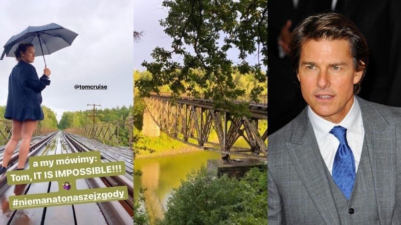Anna Mucha przeciwna wysadzeniu polskiego mostu przez twórców "Mission Impossible"