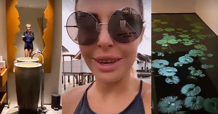 Blanka Lipińska ekscytuje się oczkiem wodnym... W TOALECIE na Malediwach: "Nie widać dna. JEST MEGA"