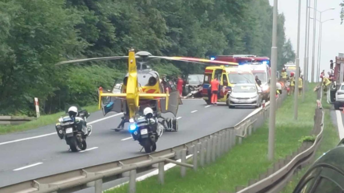 Tragiczne wypadki w Katowicach
