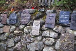 Cmentarze symboliczne i miejsca pamięci w Tatrach