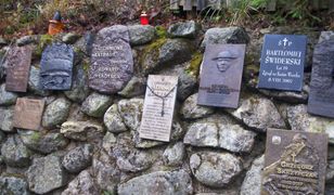 Cmentarze symboliczne i miejsca pamięci w Tatrach