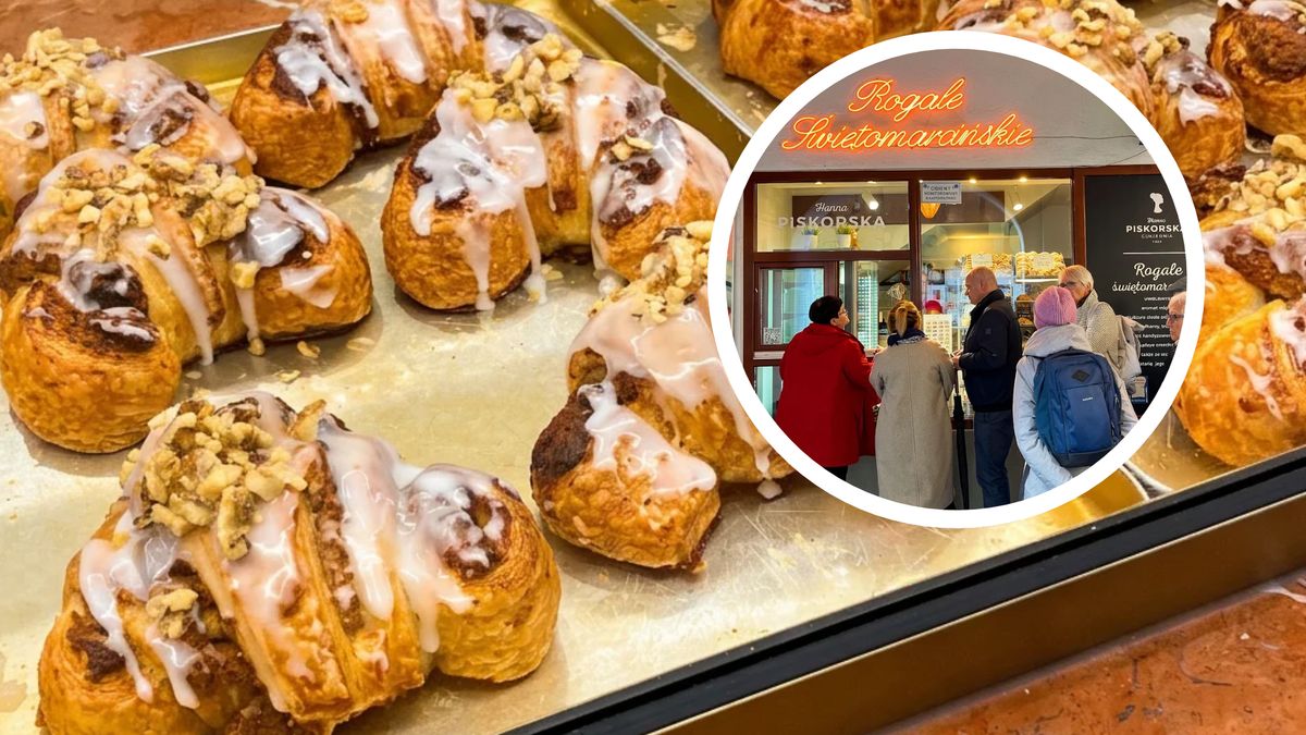 Rogale świętomarcińskie w Poznaniu