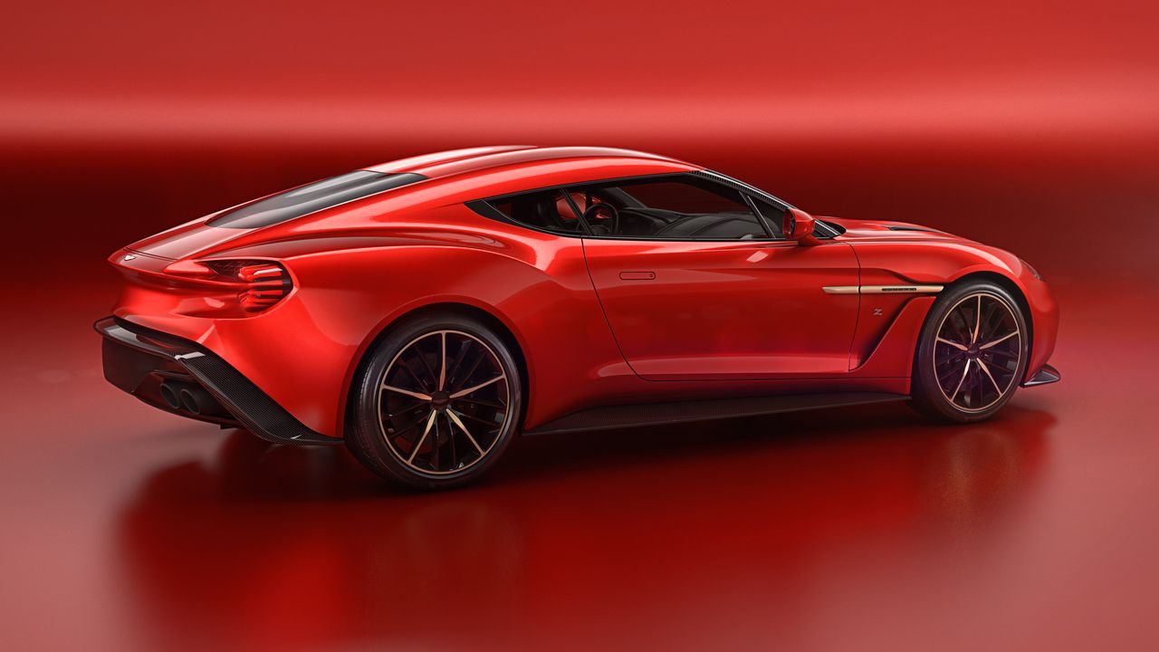 Aston Martin Vanquish Zagato Concep (2016)