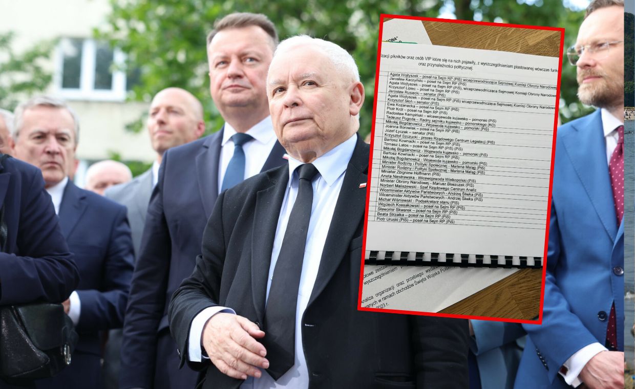 Pikniki za miliony. Ujawniamy pisma MON do PKW i prokuratury w sprawie wojska w kampanii PiS