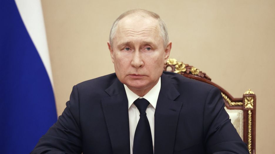 Russian President Vladimir Putin chairs a working meeting with the participation of heads of Russian law enforcement agencies at the Kremlin in Moscow, Russia, 26 June 2023. EPA/VALERIY SHARIFULIN / SPUTNIK /KREMLIN / POOL MANDATORY CREDIT Dostawca: PAP/EPA.