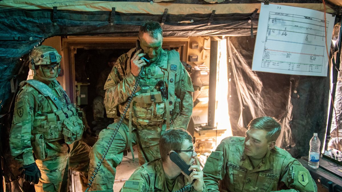 Ubiegłoroczne manewry NATO na poligonie w Niemczech.