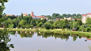 Łęczyca: Badanie składu wody w zalewie. Prace potrwają rok
