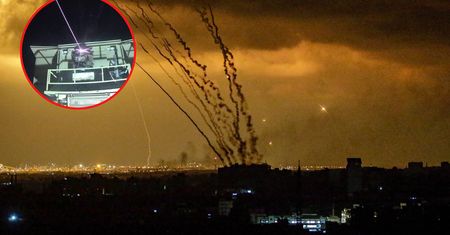 "Żelazny Promień". Trwają próby użycia potężnej broni w Izraelu
