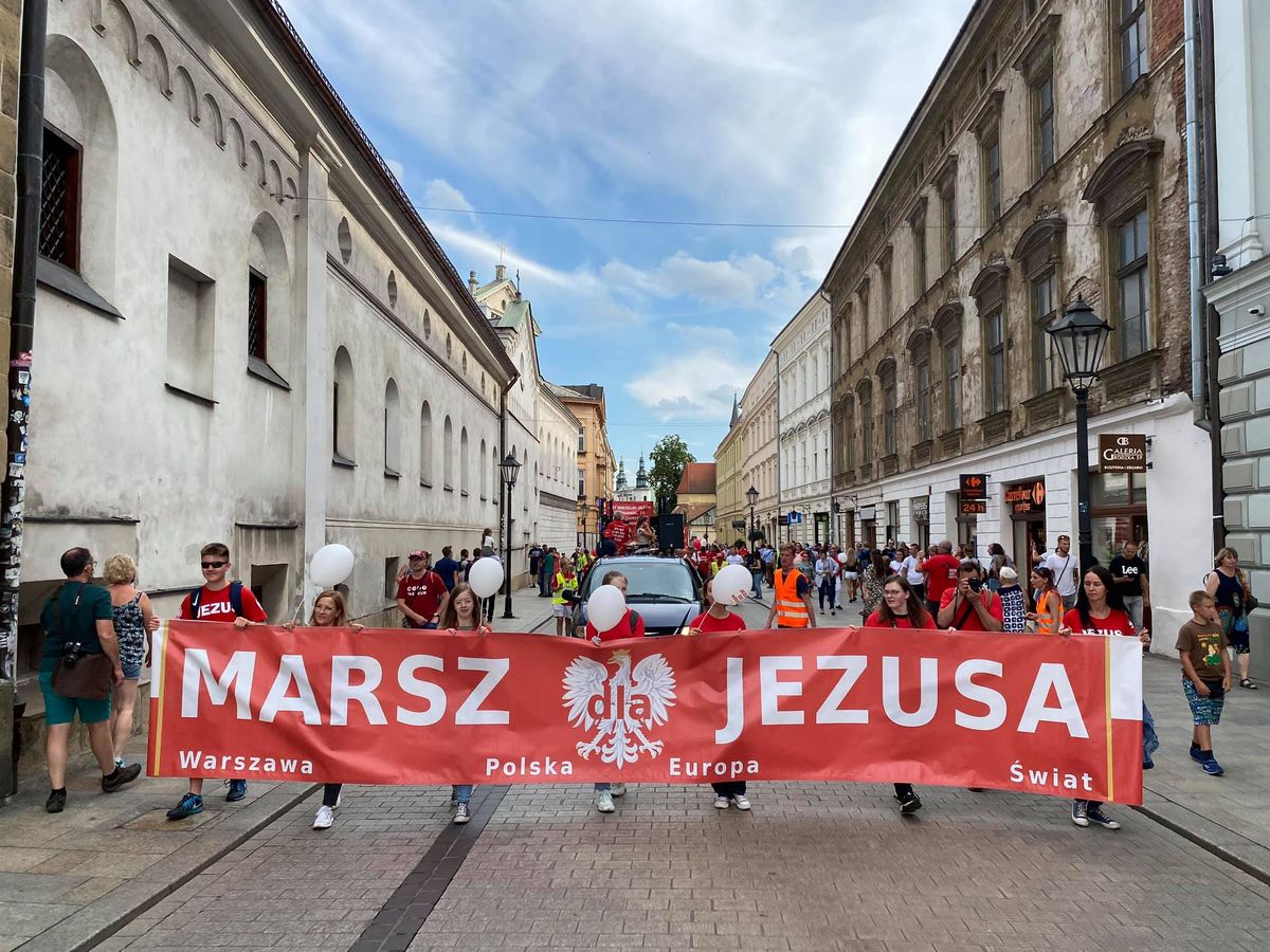 Wrocław. Odbędzie się Marsz dla Jezusa. Znane szczegóły