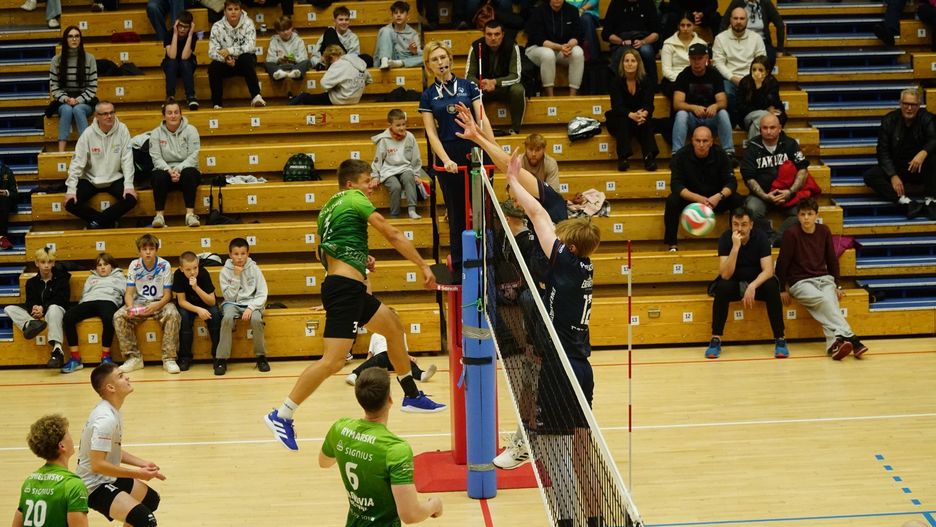 20251025 mecz II ligi siatkarzy Enea Energetyk Poznań i Tarnovia Volleyball Tarnowo Podgórne
