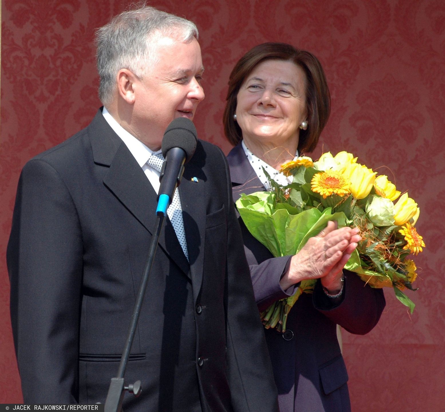Maria i Lech Kaczyńscy