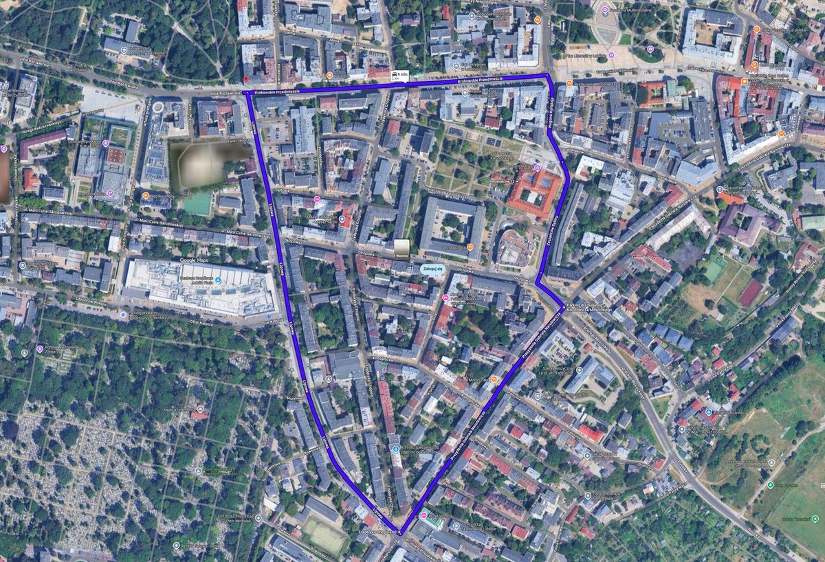 Utrudnienia w Lublinie 17–18 października. Marsz Równości i półmaraton zmienią ruch