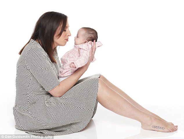 Sarah z córką / DailyMail