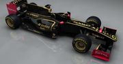 Lotus Renault GP Team - nowe barwy i nazwa zespołu Roberta Kubicy