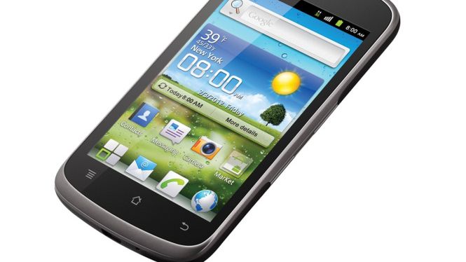 Ascend G300 - Huawei buduje własną markę 1