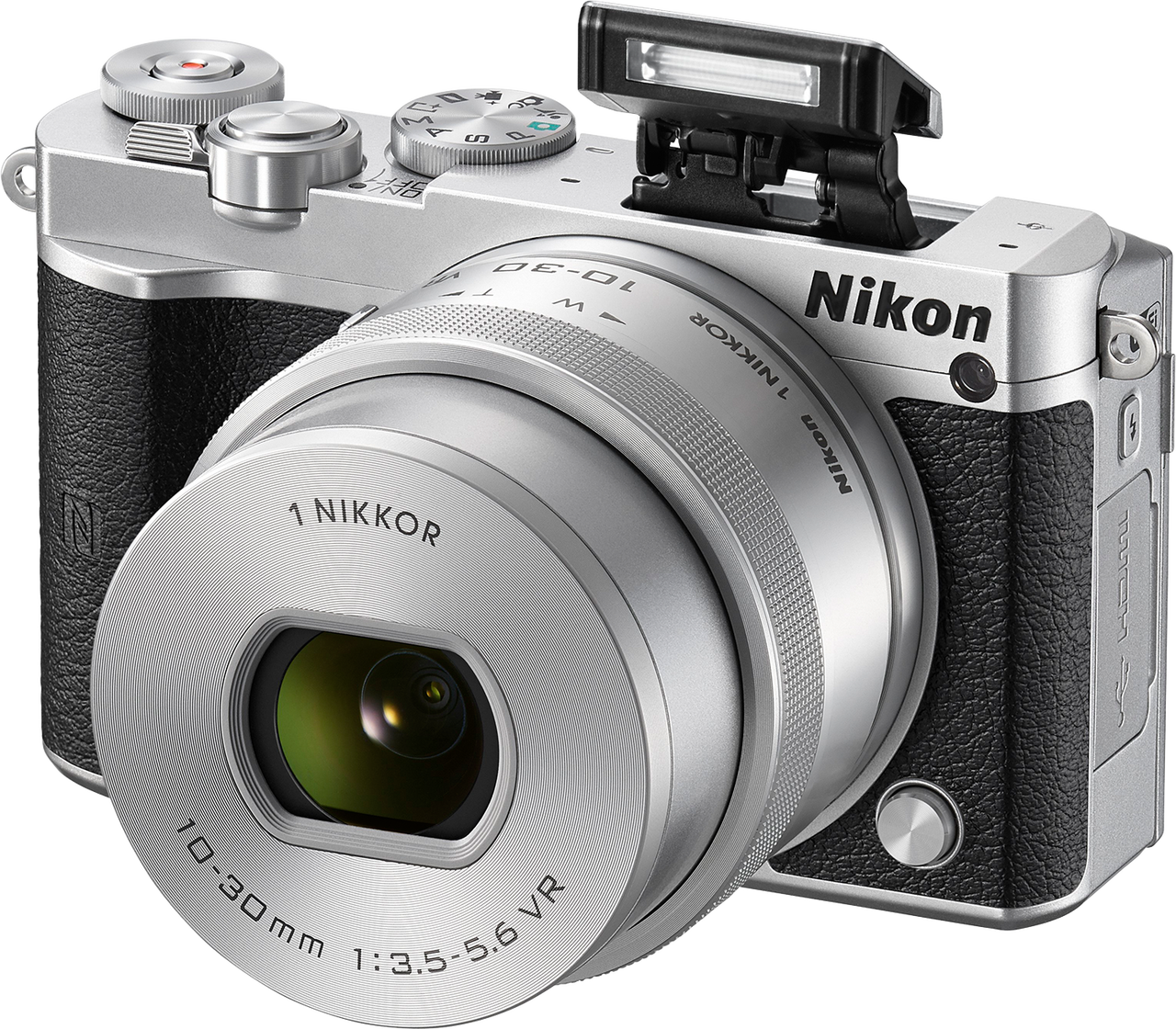 Nikon 1 J5 to elegancki bezlusterkowiec, który zachwyca jakością wykonania
