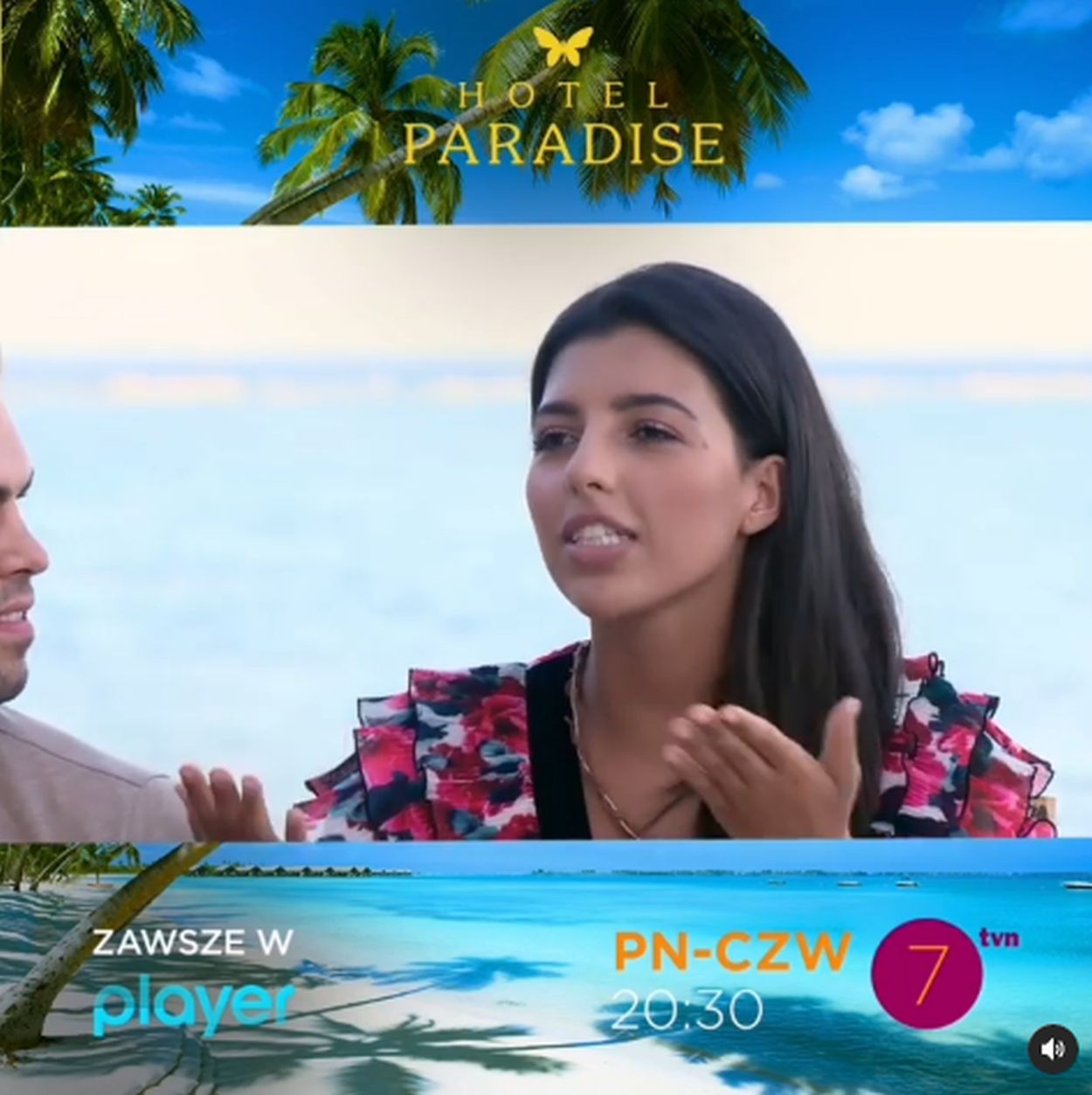 Luiza z "Hotel Paradise"
