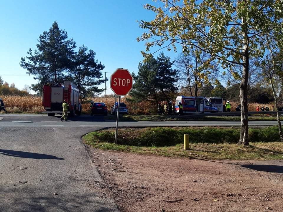 Wypadek w Pawłowicach