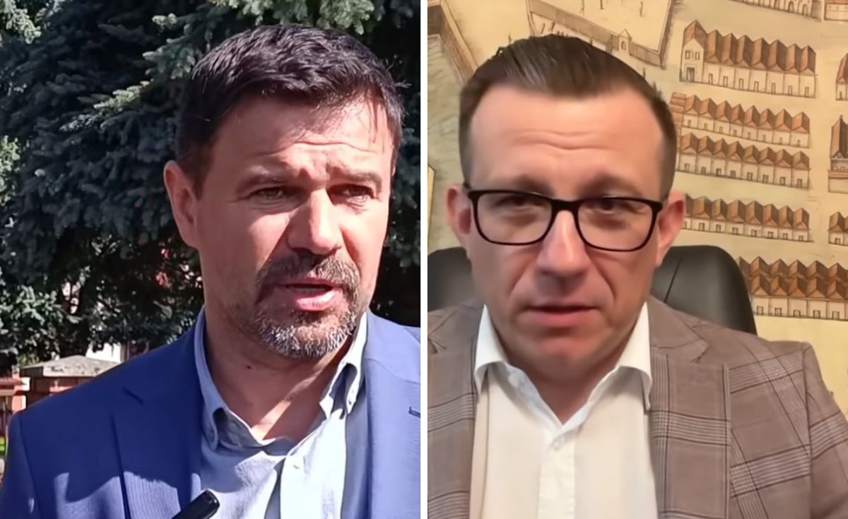 Rafał Zwolak i Andrzej Wnuk zmierzą się w drugiej turze wyborów w Zamościu