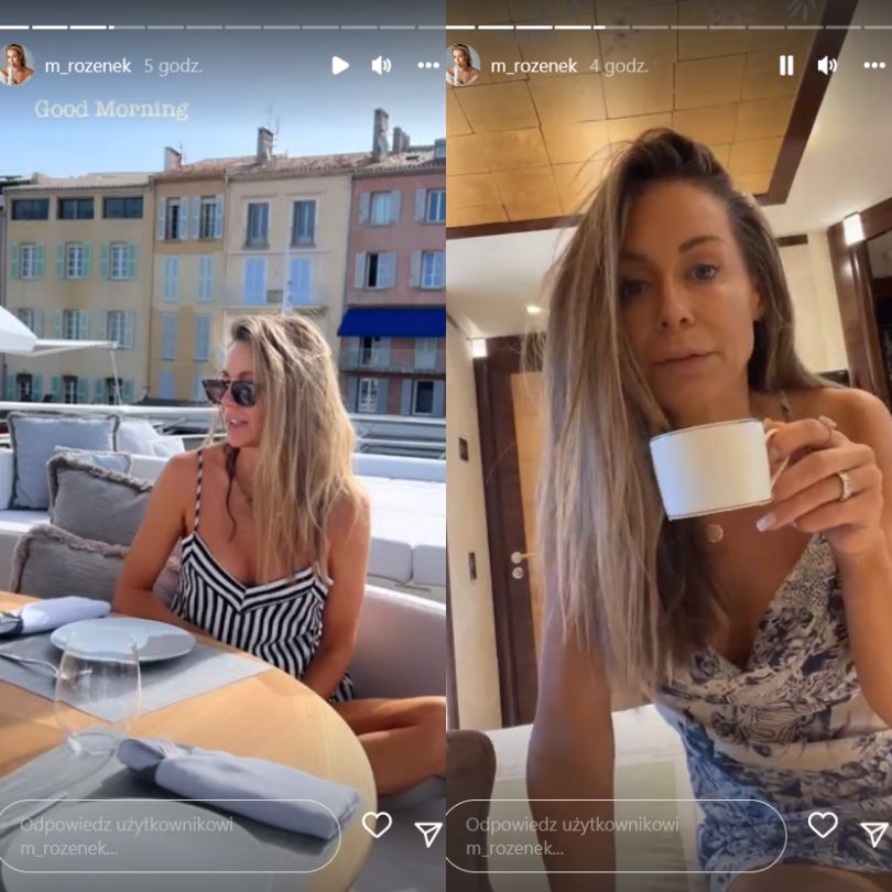 Małgorzata Rozenek w końcu pochwaliła się zdjęciami z Saint-Tropez