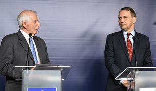 Josep Borrell i Radosław Sikorski apelują o dalsze wsparcie dla Ukrainy