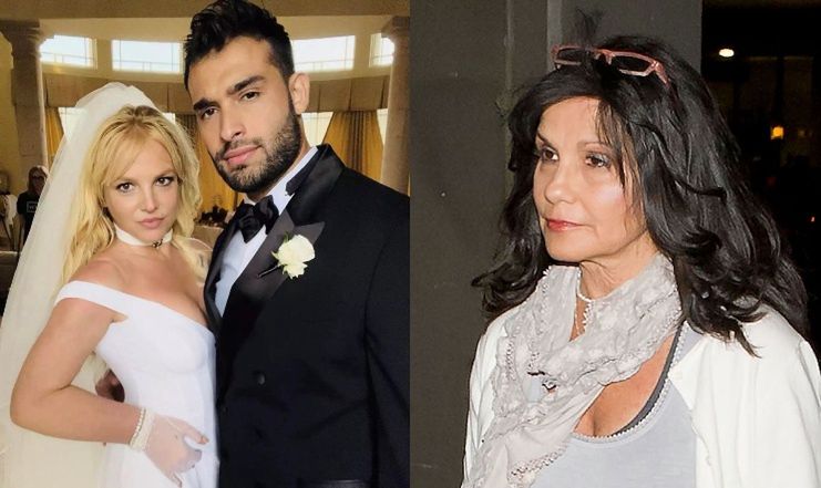 Matka Britney Spears słodzi córce pod "ślubnym" postem