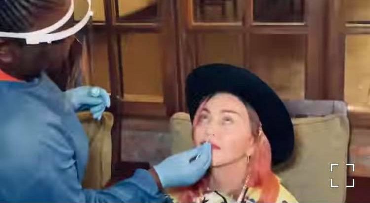 Madonna odwiedziła pięć krajów w trzy tygodnie