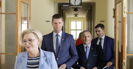 Dzień Edukacji Narodowej. Uroczystość z udziałem ministra Dariusza Piontkowskiego