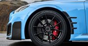 BMW M Sport wprowadza felgi z centralną śrubą. Będzie też więcej carbonu