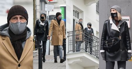 Zakochani Krzysztof Ibisz i Joanna Kudzbalska oglądają apartament za 1,5 MILIONA ZŁOTYCH (ZDJĘCIA)