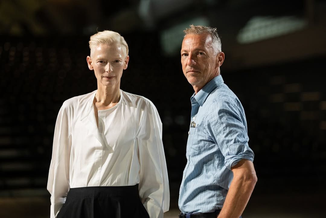 Tilda Swinton i Dominika Kulczyk na Malta Festiwal