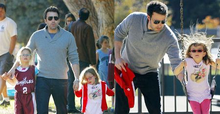 Affleck o paparazzi: "Moja córka bała się wyjść na spacer"