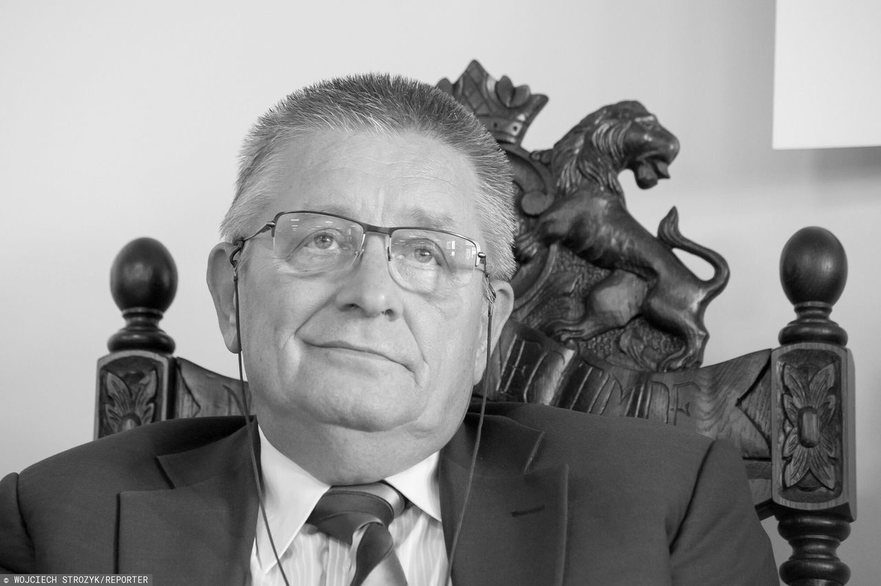 Były rektor Uniwersytetu Gdańskiego nie żyje