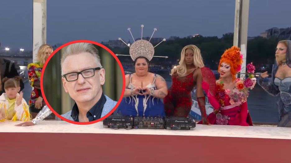 Mariusz Szczygieł komentuje ceremonię otwarcia igrzysk olimpijskich w Paryżu 