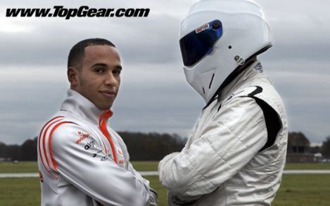 Stig vs. Lewis Hamilton